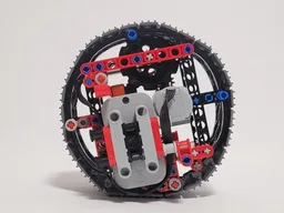 Compact Monowheel
