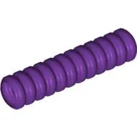 Hose, Ribbed 7mm D. 4L / 3.2cm / Purple