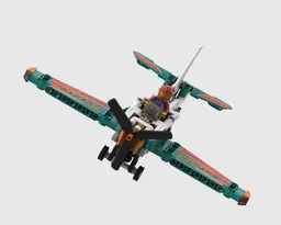 Race Plane - 42117 Cockpit Mod