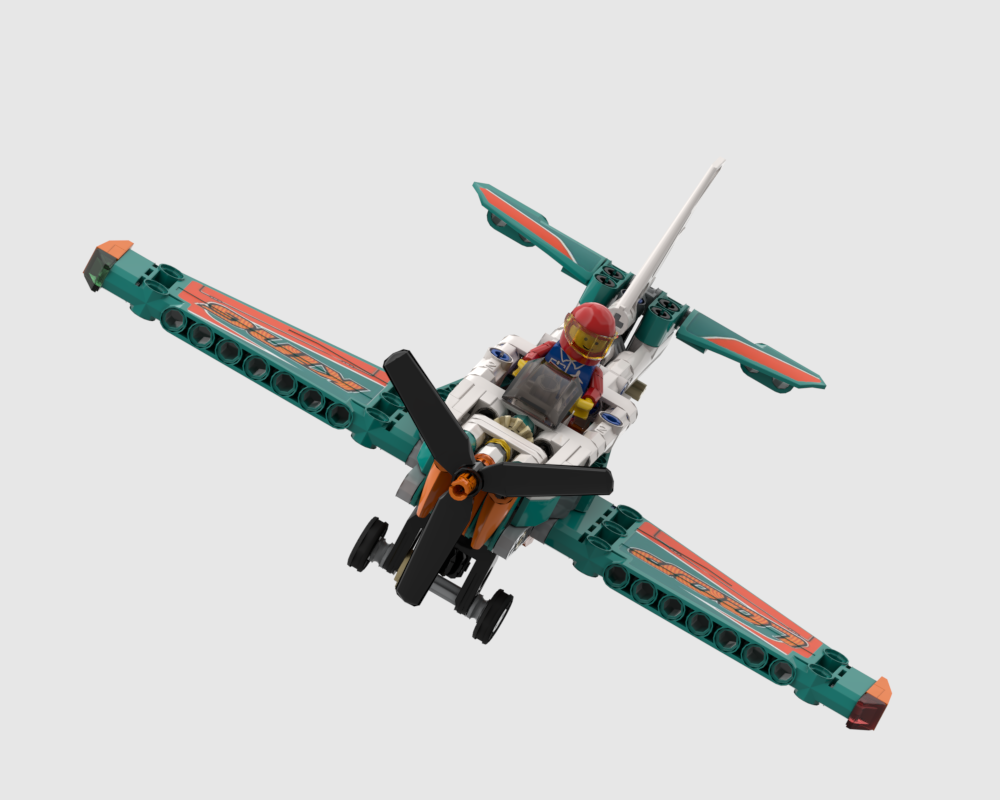 Lego Race Plane - 42117 Cockpit Mod