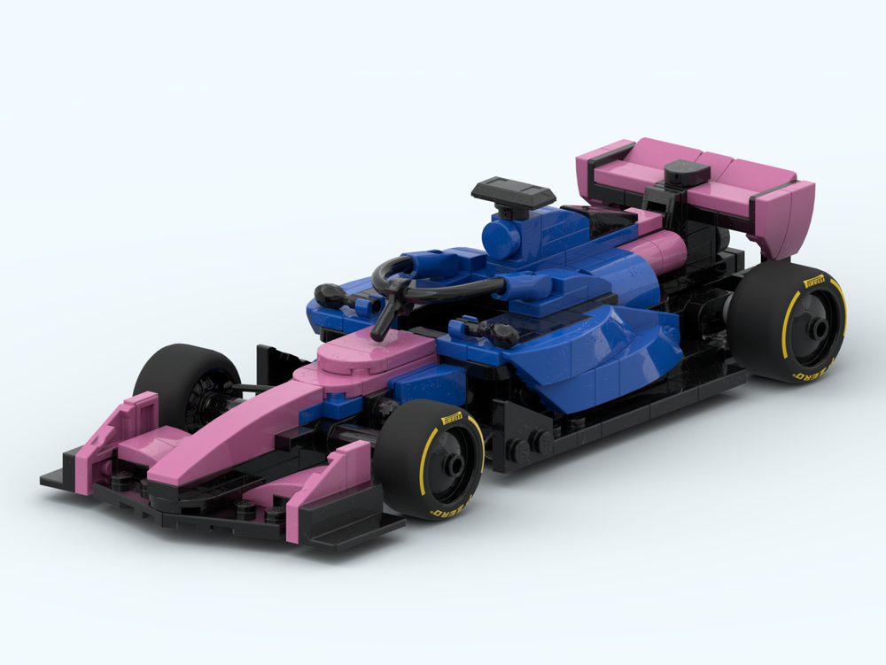Lego Alpine A526 F1 2026