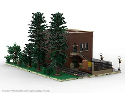 Trackside Butcher Shop