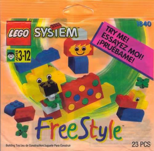 Lego Freestyle Set