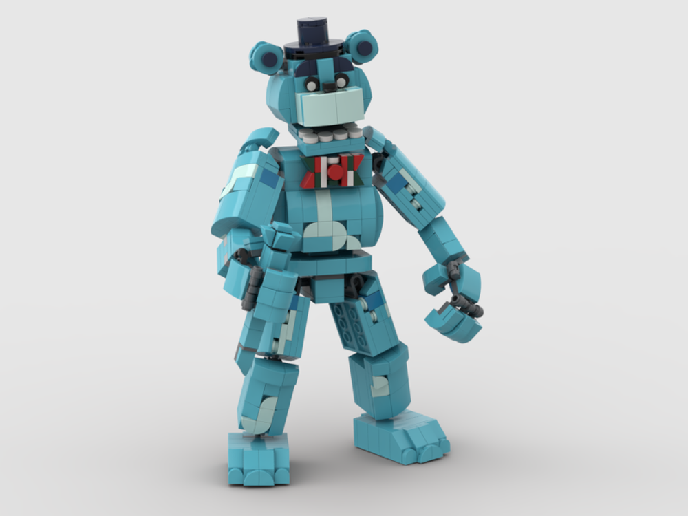 Lego Freddy Frostbear