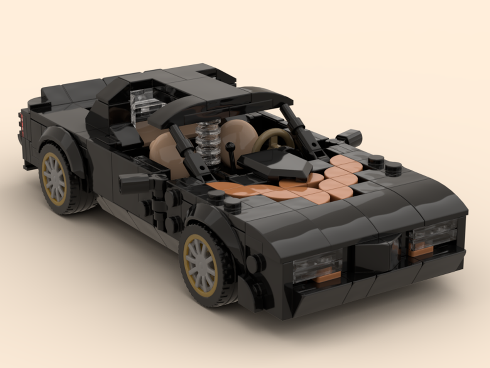Lego 1977 Pontiac Firebird Trans AM