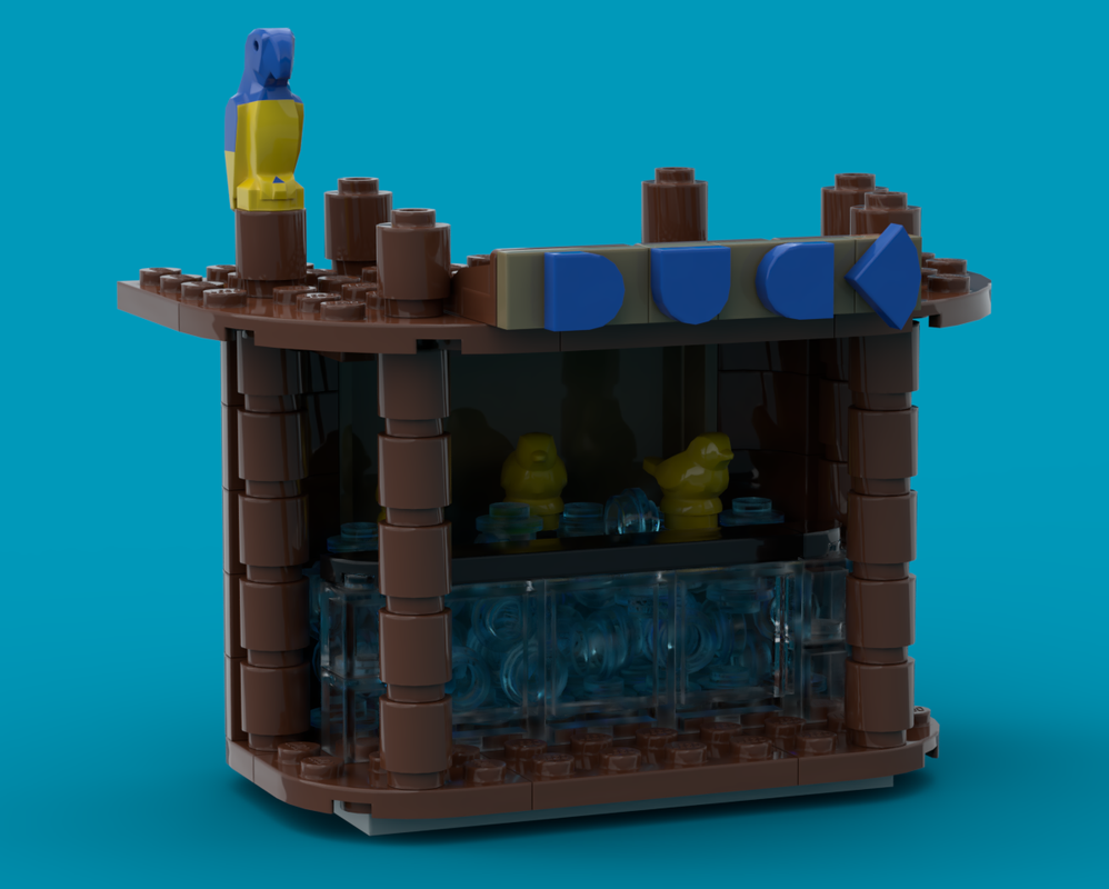 Lego Luckyduck, Amusement park game
