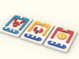 Sabacc Cards - Idiot's Array