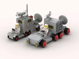 Mobile Ground Tracking Station 452 - REMAKE
