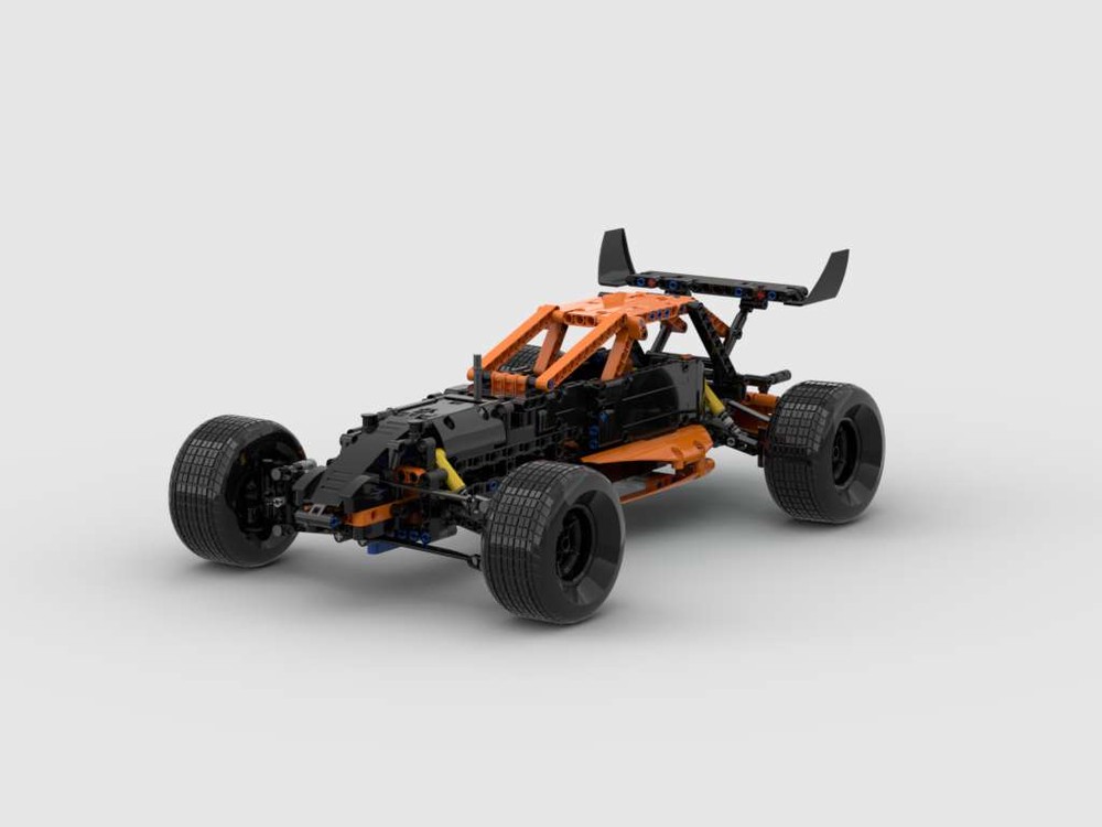 Lego 42141 B model_RC Baja
