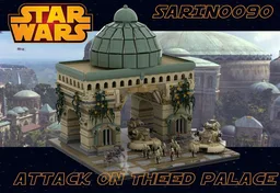 SW - Attack on Theed Palace