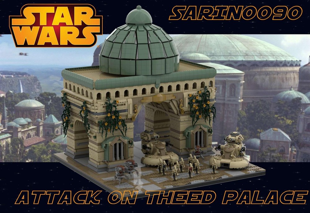 Lego SW - Attack on Theed Palace
