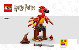 Fawkes: Dumbledore's Phoenix