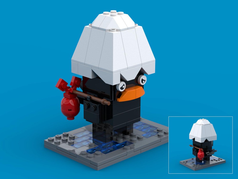 Lego Calimero Brickheadz