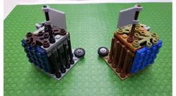 Castle Byers - Upside Down Version