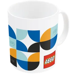 Multicolour Mug