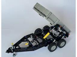 Dump trailer