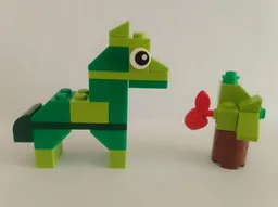 Green Horse