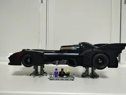 Stand for batmobile