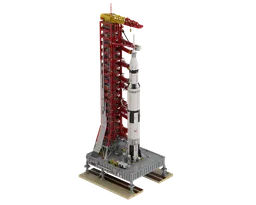 Apollo 11 Launch Umbilical Tower