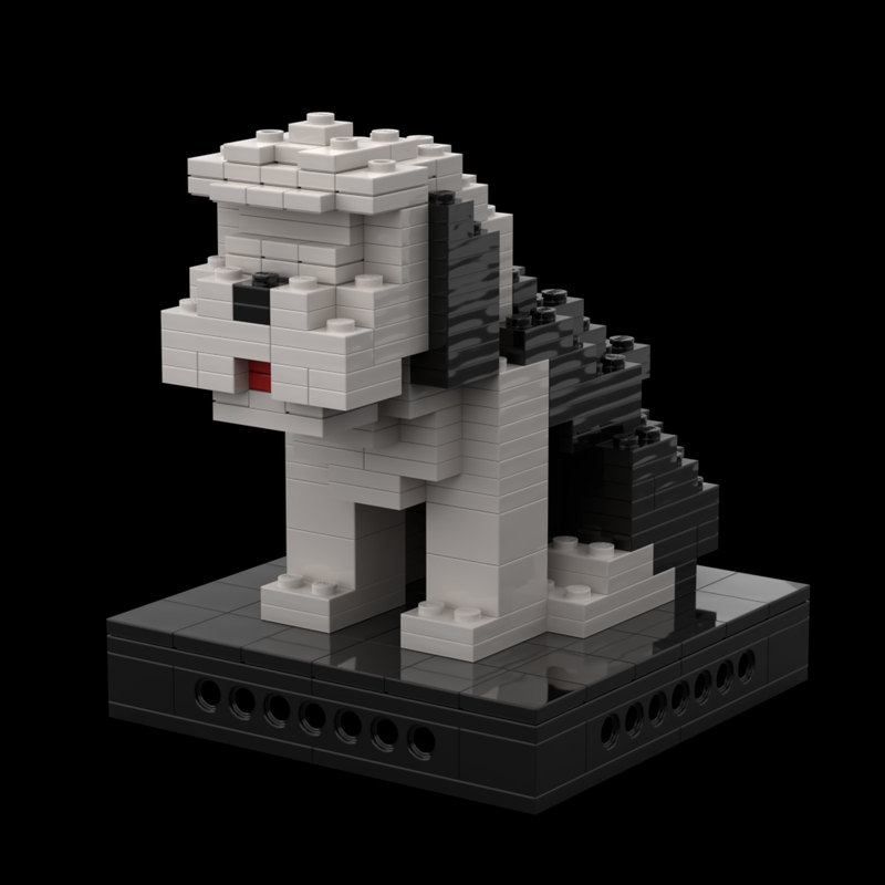Lego Sheep Dog