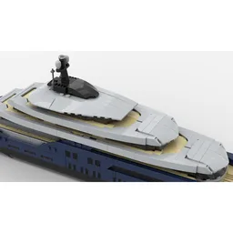 Luxury Yacht (Mini Scale)