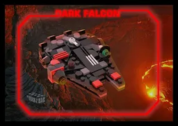 Dark-Falcon Micro + pedestal