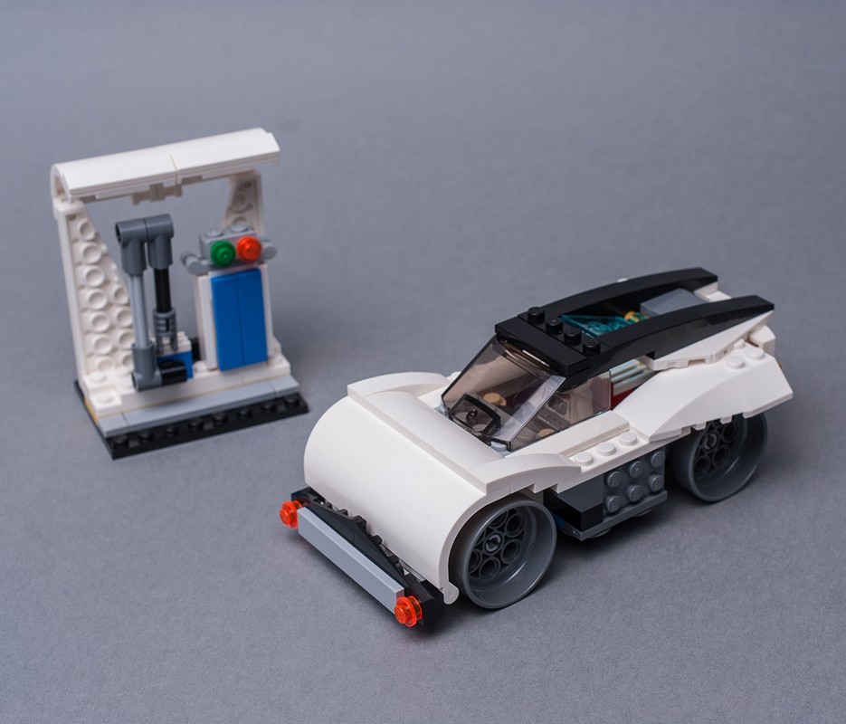 Lego 31066 Sportscar & recharge point