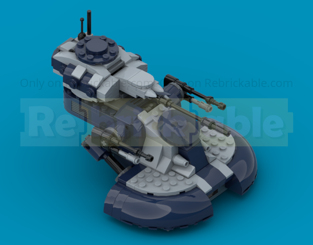 Lego 2015 AAT CIS Recolor (ALT BUILD)
