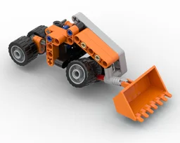 Digger With Suspension