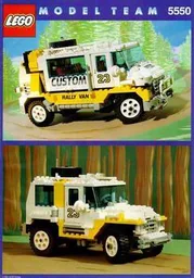 Custom Rally Van