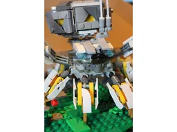 Horizon Zero Dawn - Shellwalker With Base