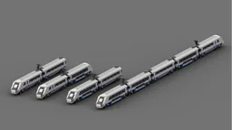 40518 Double Decker Train
