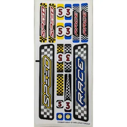 Sticker Sheet for Set 8238-1