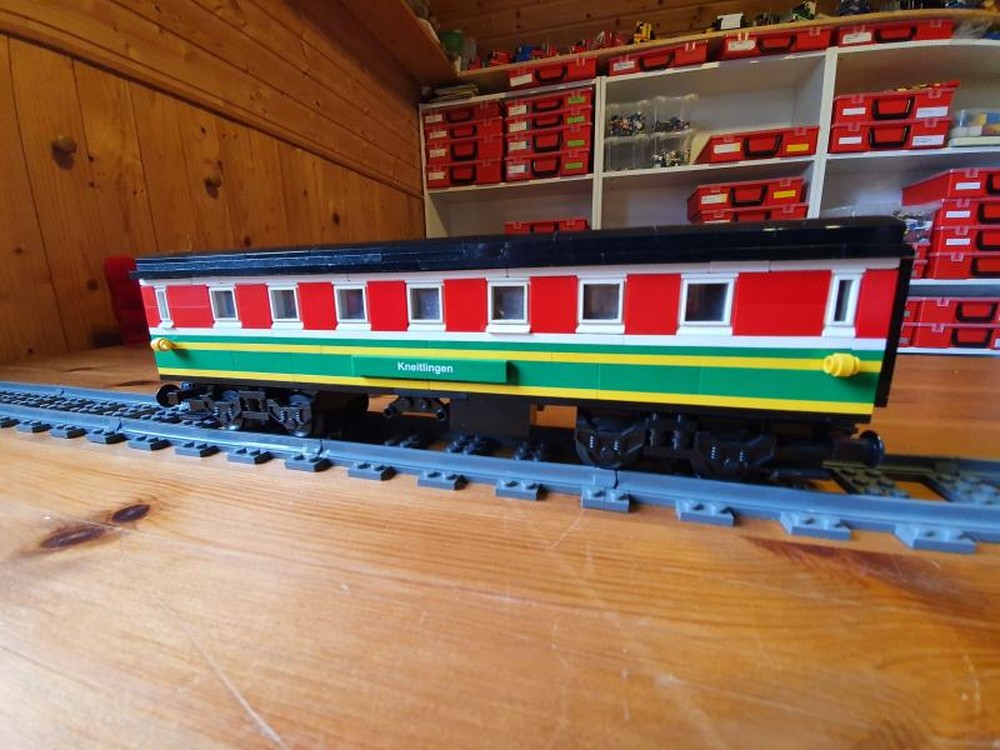 Lego Passenger Car