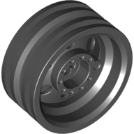Lego Wheel 30 x 14 / Black