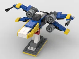 31087 Blue squadron resistance X-Wing