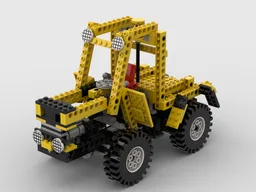 8850 C Model - MB Trac 800
