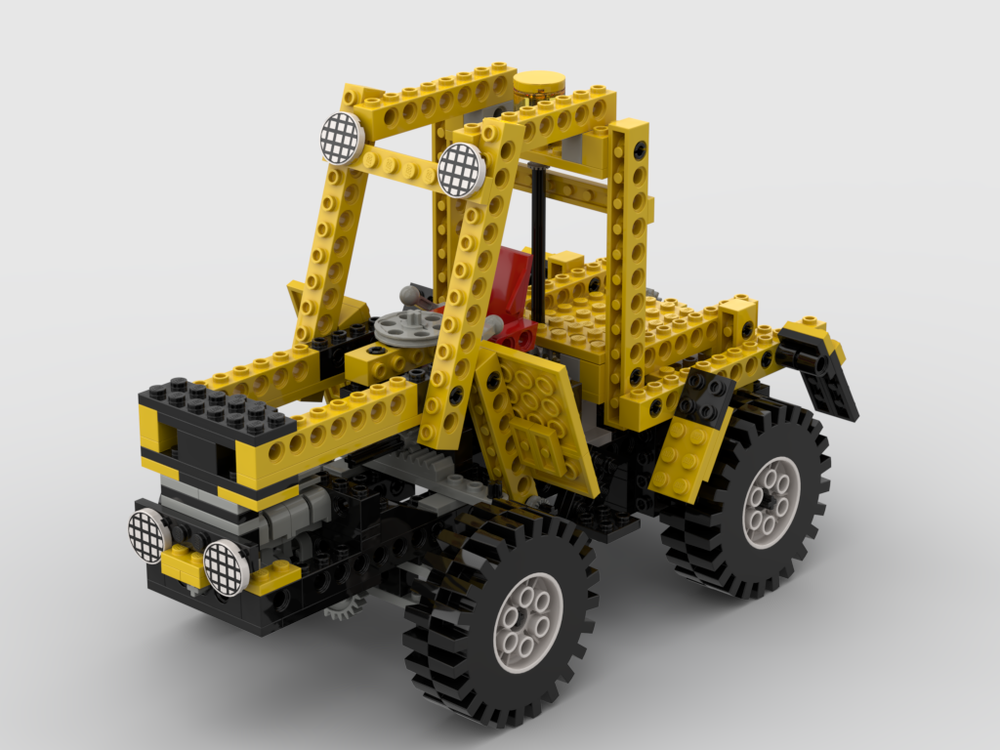 Lego 8850 C Model - MB Trac 800