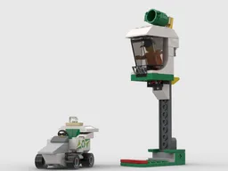 60249 Watchtower and buggy