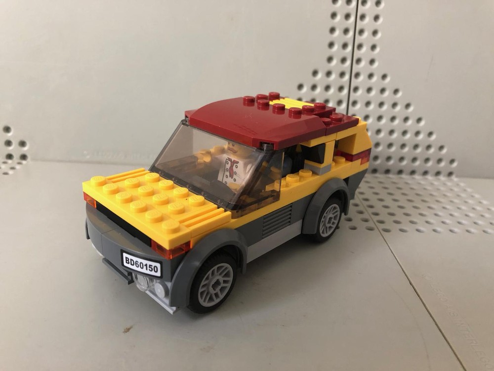 Lego 60150 Range Rover Evoque
