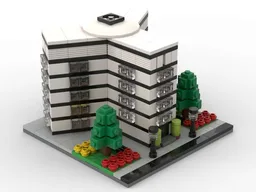 Modular Neighborhood Building #3