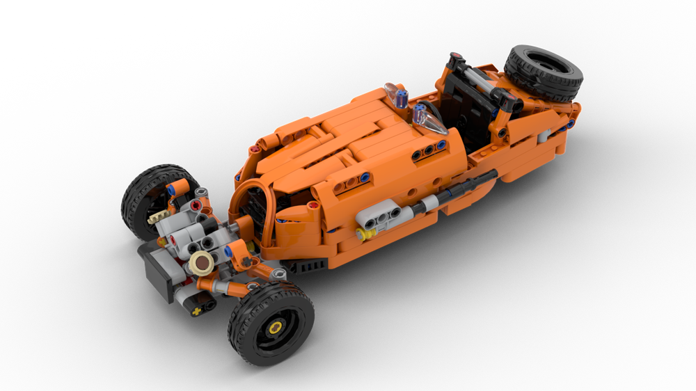 Lego 42093 Morgan 3wheeler V2