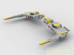 Modular Saboath Fighter Wings.