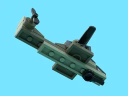 Micro AH-64 Apache Attack Helicopter