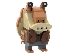 Jar Jar Binks BrickHeadz