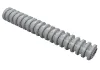 Hose, Ribbed 7mm D. 11L / 8.8cm / Pearl Light Gray
