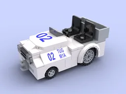 Small Airport Tug