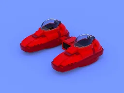 Twin-pod Cloud Car