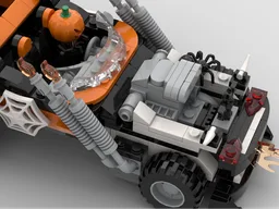 Haunted Hot Rod