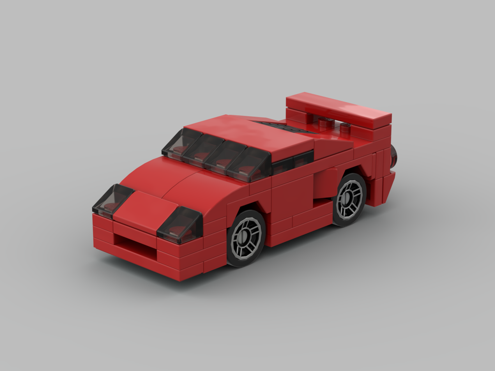 Lego F40 inspired
